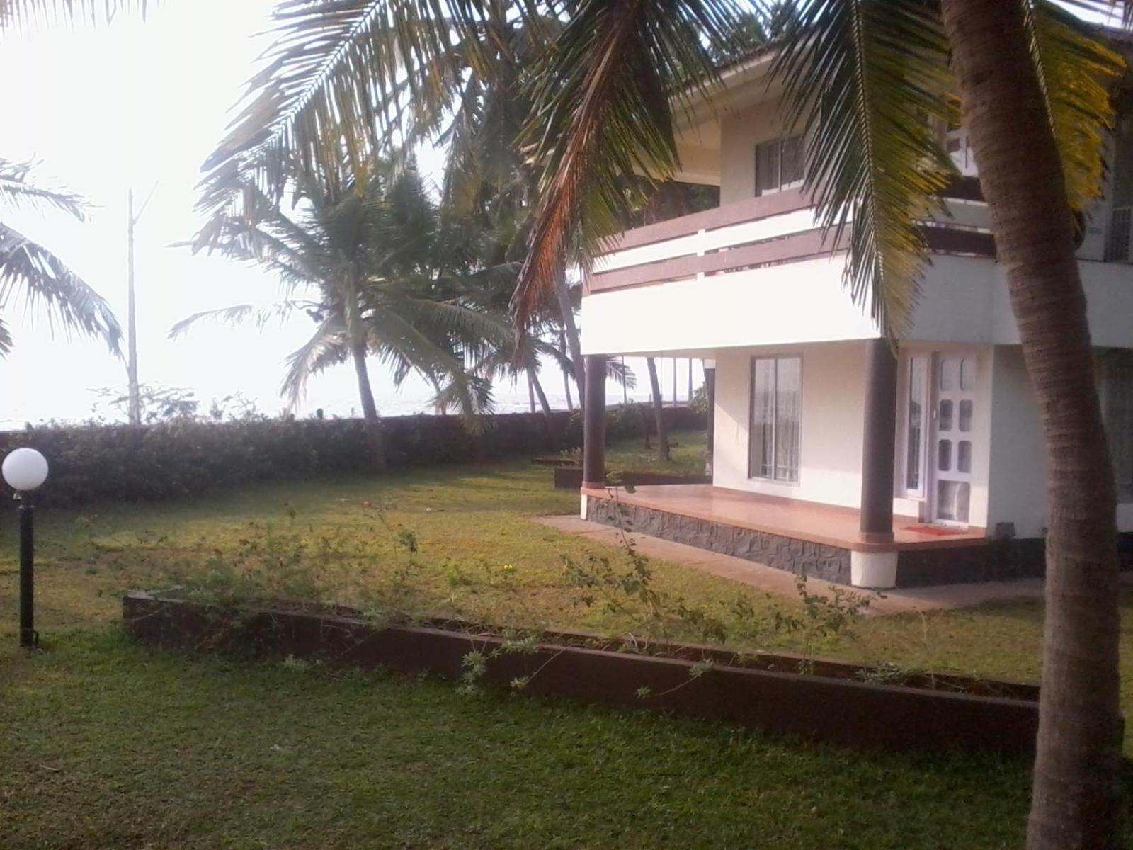 Kappad Beach Resort Chemancheri Exterior foto
