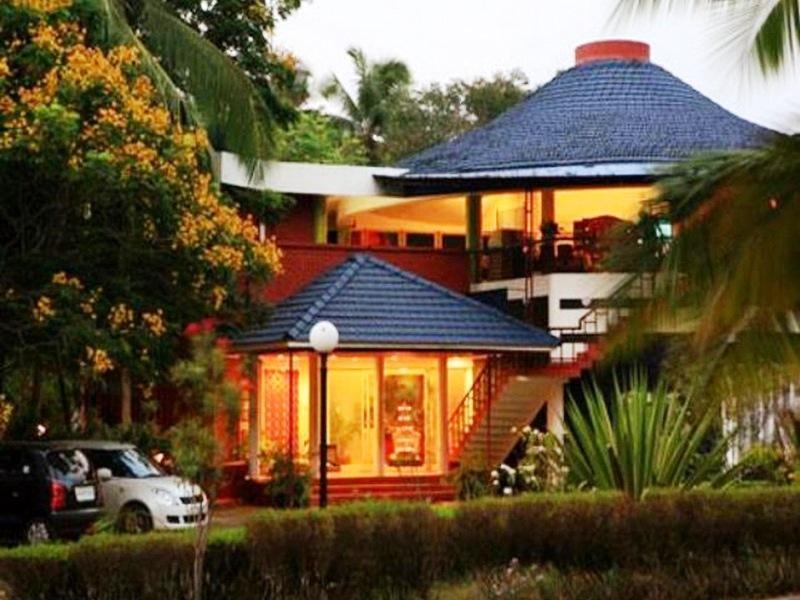 Kappad Beach Resort Chemancheri Exterior foto